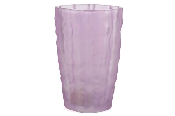 Mikasa Moor Mor Buzlu Cam Vazo 18x13x29 cm