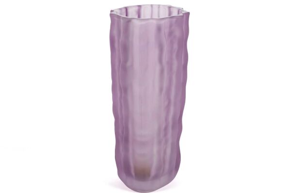 Mikasa Moor Mor Buzlu Cam Vazo 18x13x29 cm