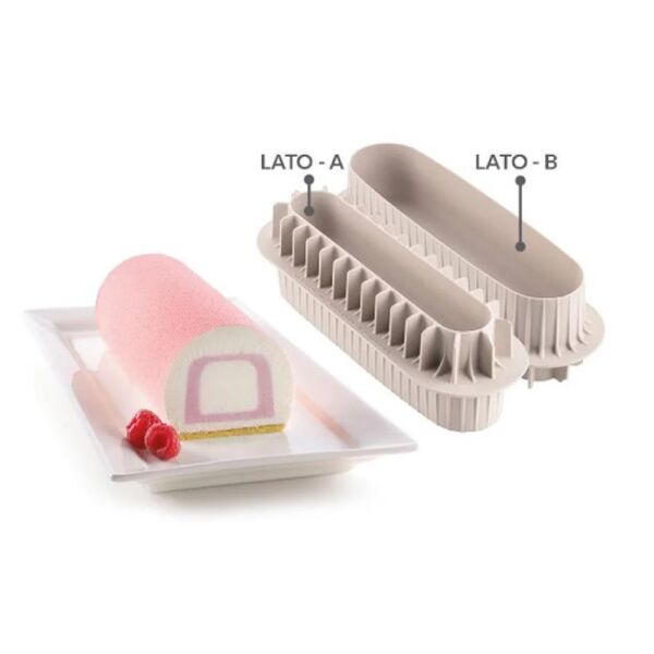 Silikomart Inserto Buche Silikon Pasta Kalıbı