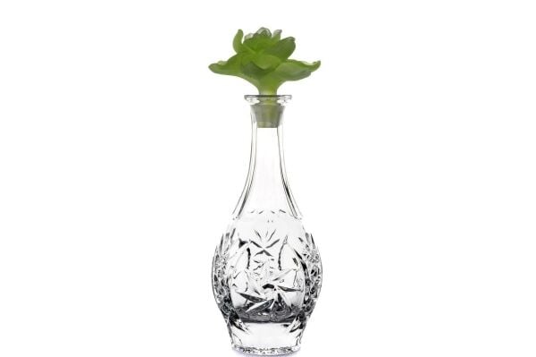 Mikasa Moor Yeşil Kapaklı Cam Şişe 35cm 800ml
