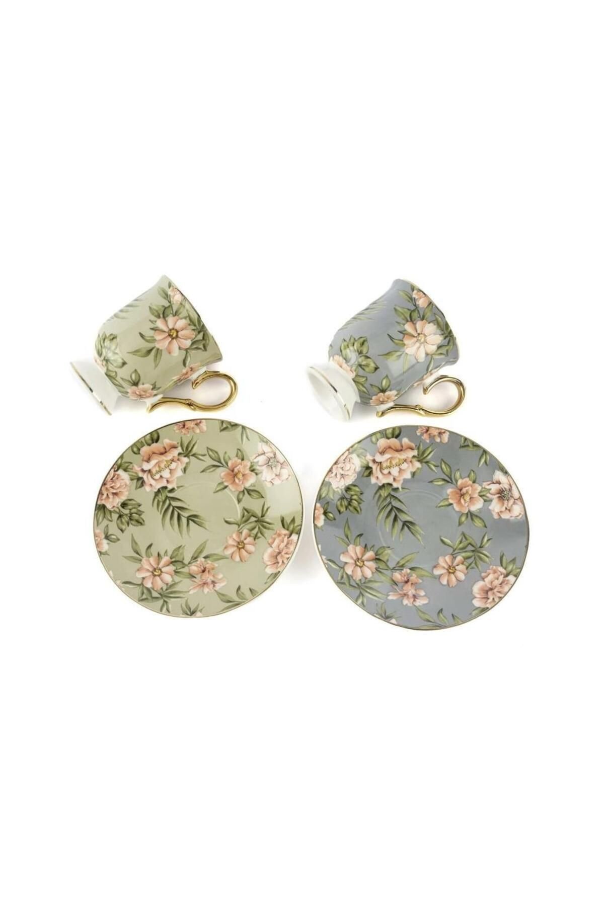 Mikasa Moor Colorful World 6lı Kahve Fincanı Seti 90cc