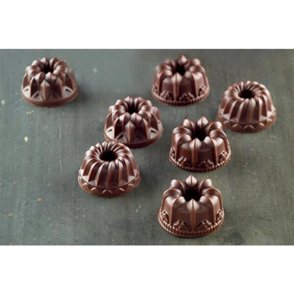 Silikomart Scg19 Fantasıa-Silikon Çikolata Kalıbı