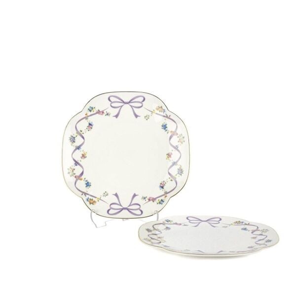 Mikasa Moor Romantic Charm 2li Tatlı Tabağı 19cm