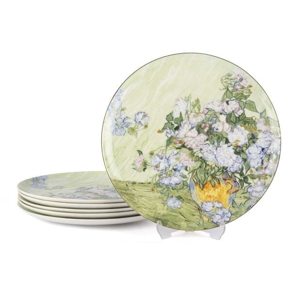 Mikasa Moor Monet 6lı Servis Tabağı 27cm