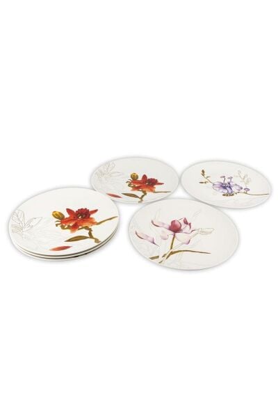 Mikasa Moor Royal Flowers 6'lı Servis Tabağı 27 cm