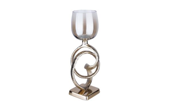 Luckyart Gold Halkalı By Mumluk 40 Cm