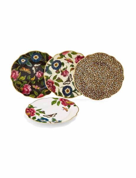 Spode Creatures Of Curiosity Pasta Tabağı 4 Lü