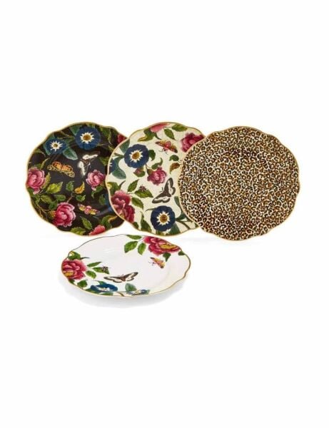 Spode Creatures Of Curiosity Pasta Tabağı 4 Lü