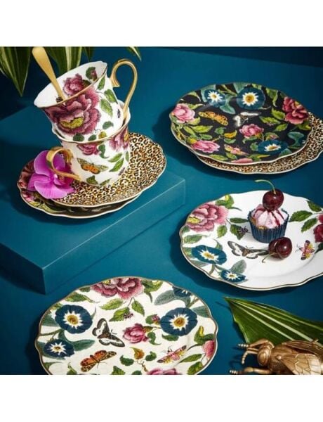 Spode Creatures Of Curiosity Pasta Tabağı 4 Lü