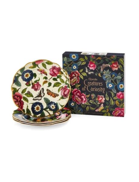 Spode Creatures Of Curiosity Pasta Tabağı 4 Lü