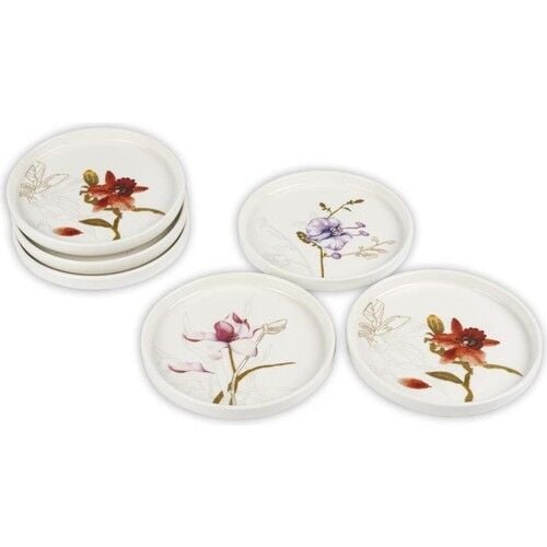 Mikasa Moor Royal Flowers 6'lı Tabak 14 cm