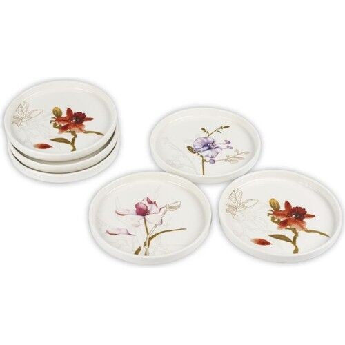 Mikasa Moor Royal Flowers 6'lı Tabak 14 cm