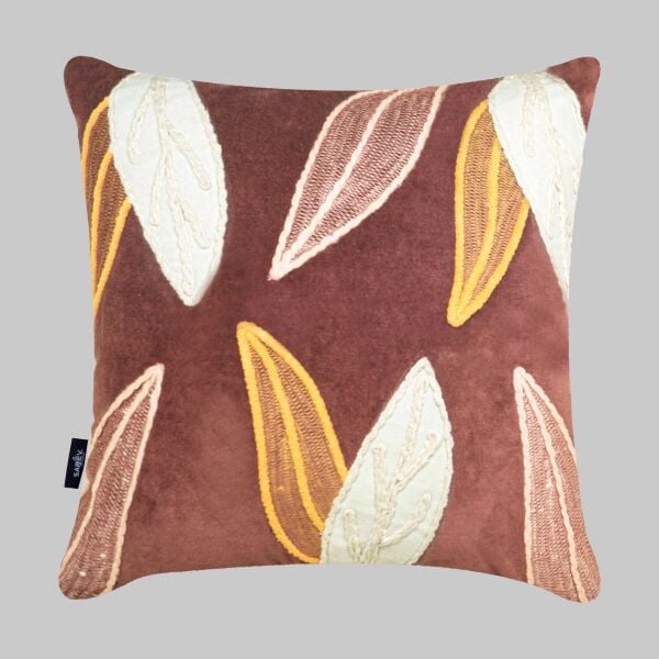 Sarev Daphne Kırlent 45x45 Kiremit