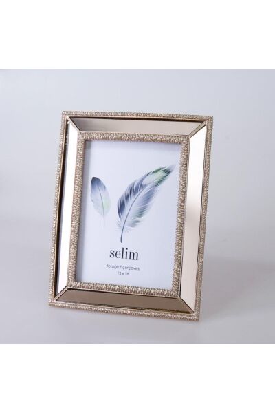 Selim Dekor Elsira 13xl8 Çerçeve Vizon