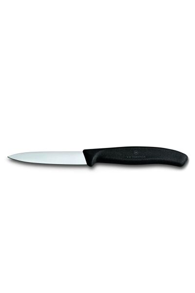 Victorinox 6.7603 Swiss Classic 8 cm Soyma Bıçak Siyah