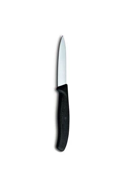 Victorinox 6.7603 Swiss Classic 8 cm Soyma Bıçak Siyah