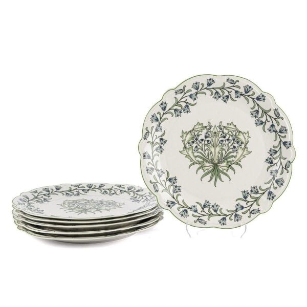 Mikasa Moor Lunaria 6lı ServisTabağı 26cm