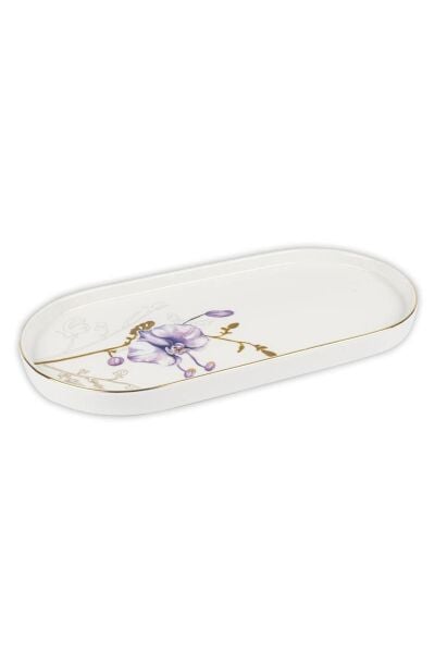 Mikasa Moor Royal Flowers Oval Servis 16 x 32 cm
