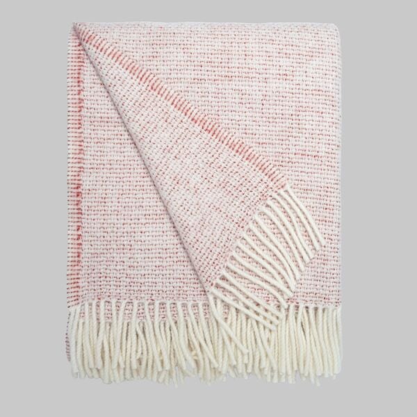 Sarev Pucca Throw Kırmızı