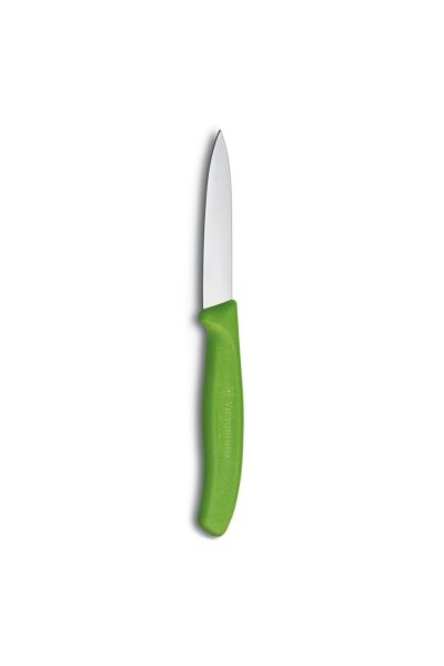 Victorinox 6.7606.L114 Swiss Classic 8 cm Düz Soyma Bıçak Yeşil