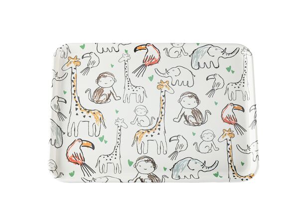 Porland Baby Tropical Çocuk Tepsi 33x23