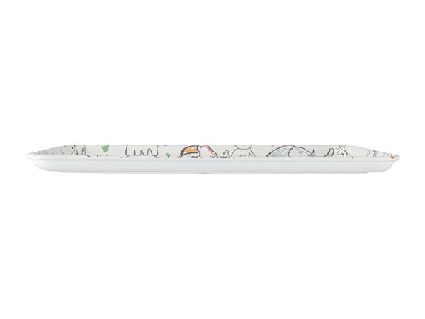 Porland Baby Tropical Çocuk Tepsi 33x23