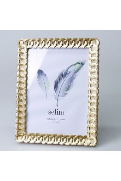 Selim Dekor Ring 15x20 Çerçeve Altın