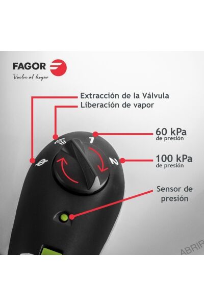Fagor Duo 6 Lt Düdüklü Tencere