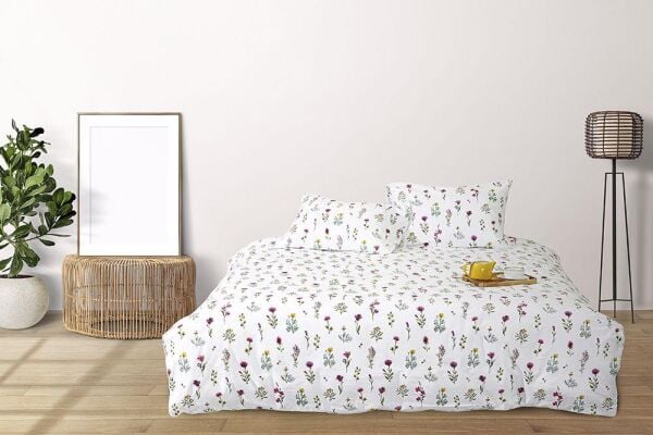 Porland Lina Çift Kişilik Nevresim+Yastık Kılıfı