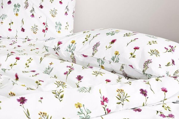 Porland Lina Çift Kişilik Nevresim+Yastık Kılıfı