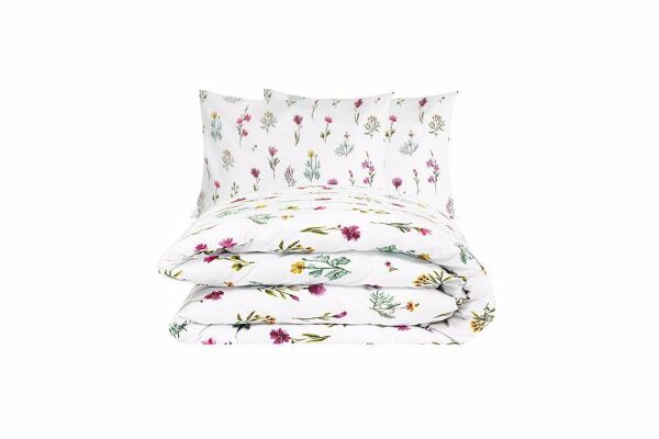 Porland Lina Çift Kişilik Nevresim+Yastık Kılıfı