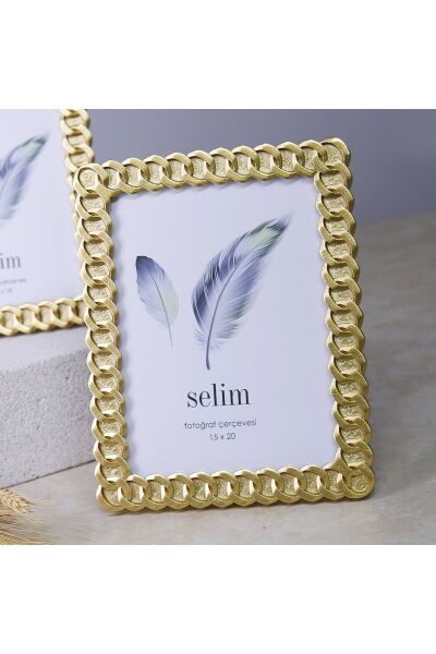 Selim Dekor Florence 15x20 Çerçeve Altın