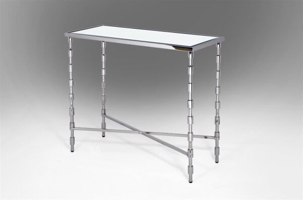 Mikasa Moor Aynali Metal Ayaklı Konsol 98x41x84 cm