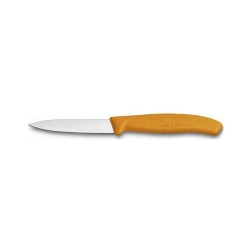 Victorinox 6.7606.L119 Swiss Classic 8 cm Düz Soyma Bıçak Turuncu