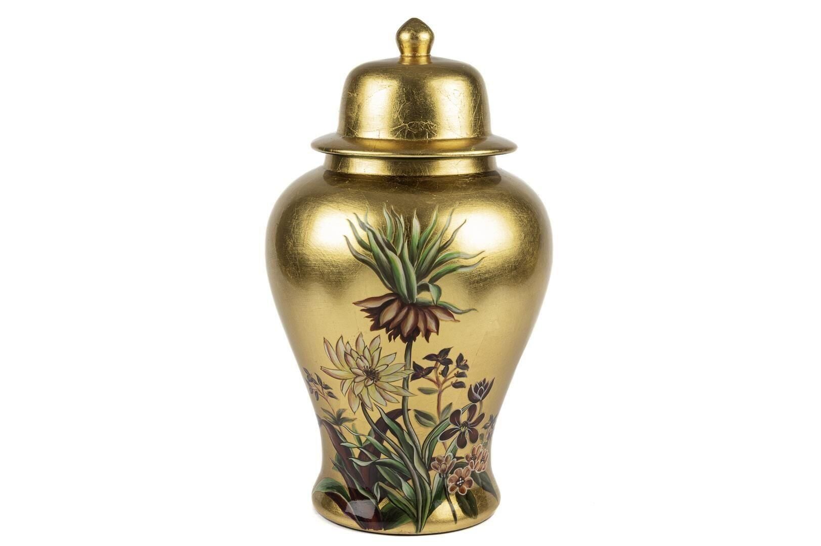 Mikasa Moor Gold Fiore Kapaklı Küp 25x46cm