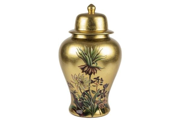 Mikasa Moor Gold Fiore Kapaklı Küp 25x46cm