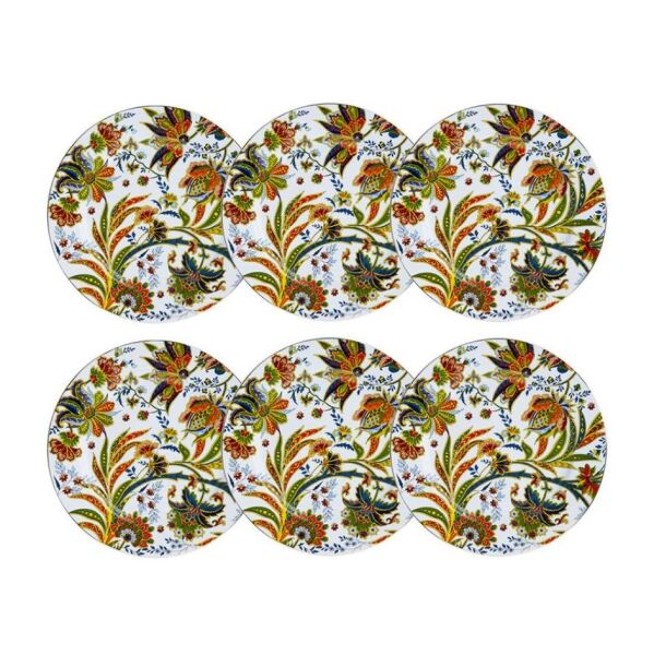 Lucky Art Yvette 6'lıServis Tabağı 27cm