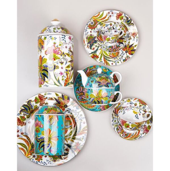 Lucky Art Yvette 6'lıServis Tabağı 27cm