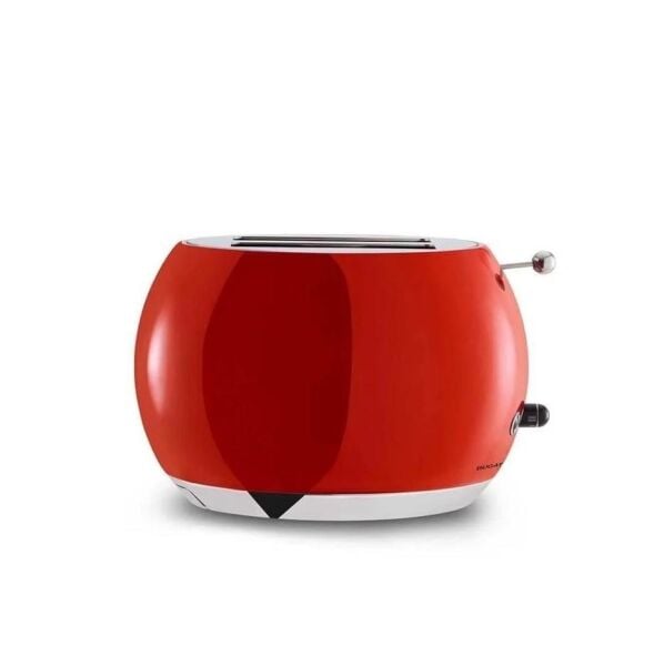 Bugatti Romeo Parlak Kırmızı Ekmek Kızartma Makinesi