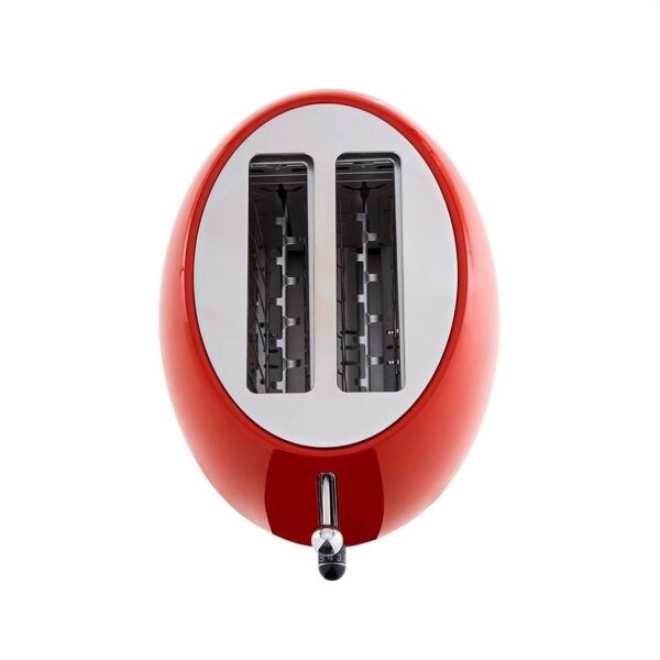 Bugatti Romeo Parlak Kırmızı Ekmek Kızartma Makinesi