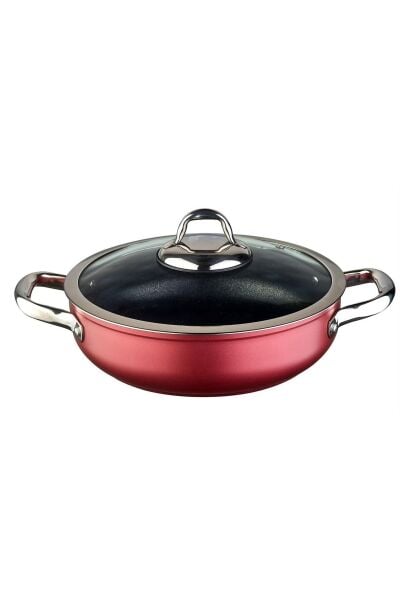 Leggno Mdy2828st26rd Master Daily 26 Cm Sığ Tencere Metalik