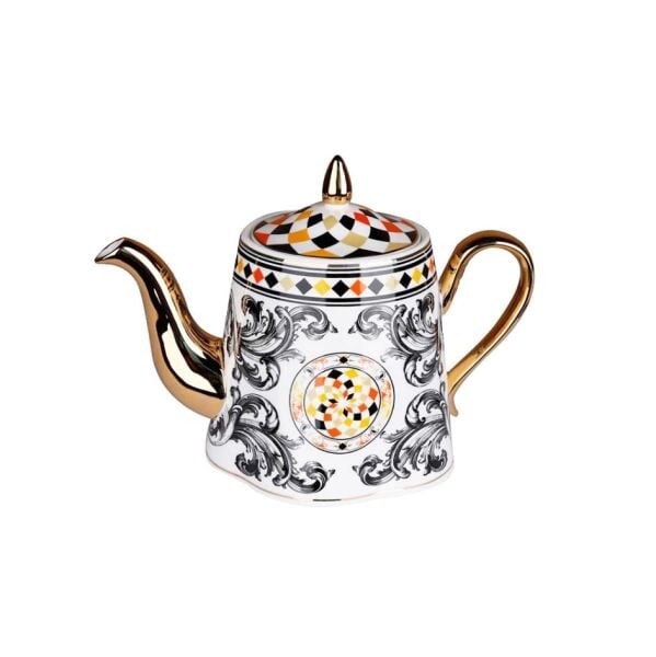 Lucky Art Margery Bone Çaydanlık 800ml