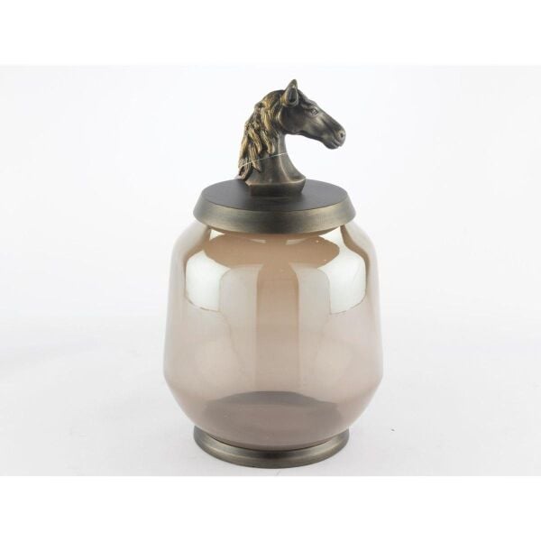 Mikasa Moor Smoke Cam At Kapaklı Mumluk 16x30cm