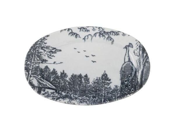 Porland Woods 32 Parça 6 Kişilik Yemek Takımı