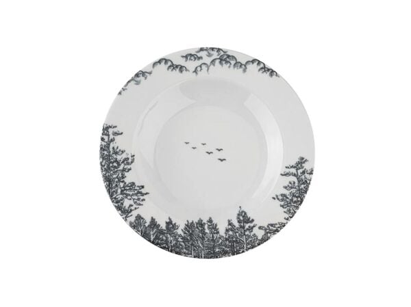 Porland Woods 32 Parça 6 Kişilik Yemek Takımı