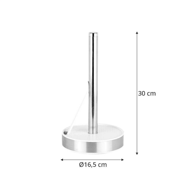 Primanova Candia Pasifik Kağıt Havluluk Beyaz