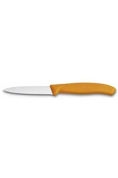 Victorinox 6.7636.L119 8 cm Tırtıklı Soyma Bıçak