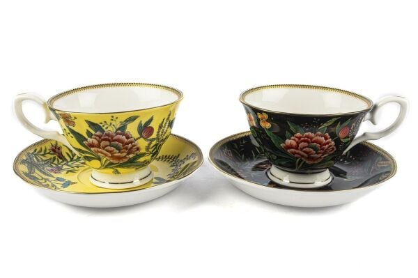 Mikasa Moor Bouquet 2'li Çay Fincanı Seti