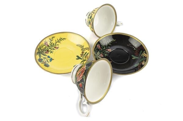Mikasa Moor Bouquet 2'li Çay Fincanı Seti