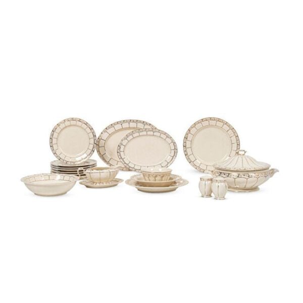 Wanelli Zeus 60 Parça Yemek Takımı